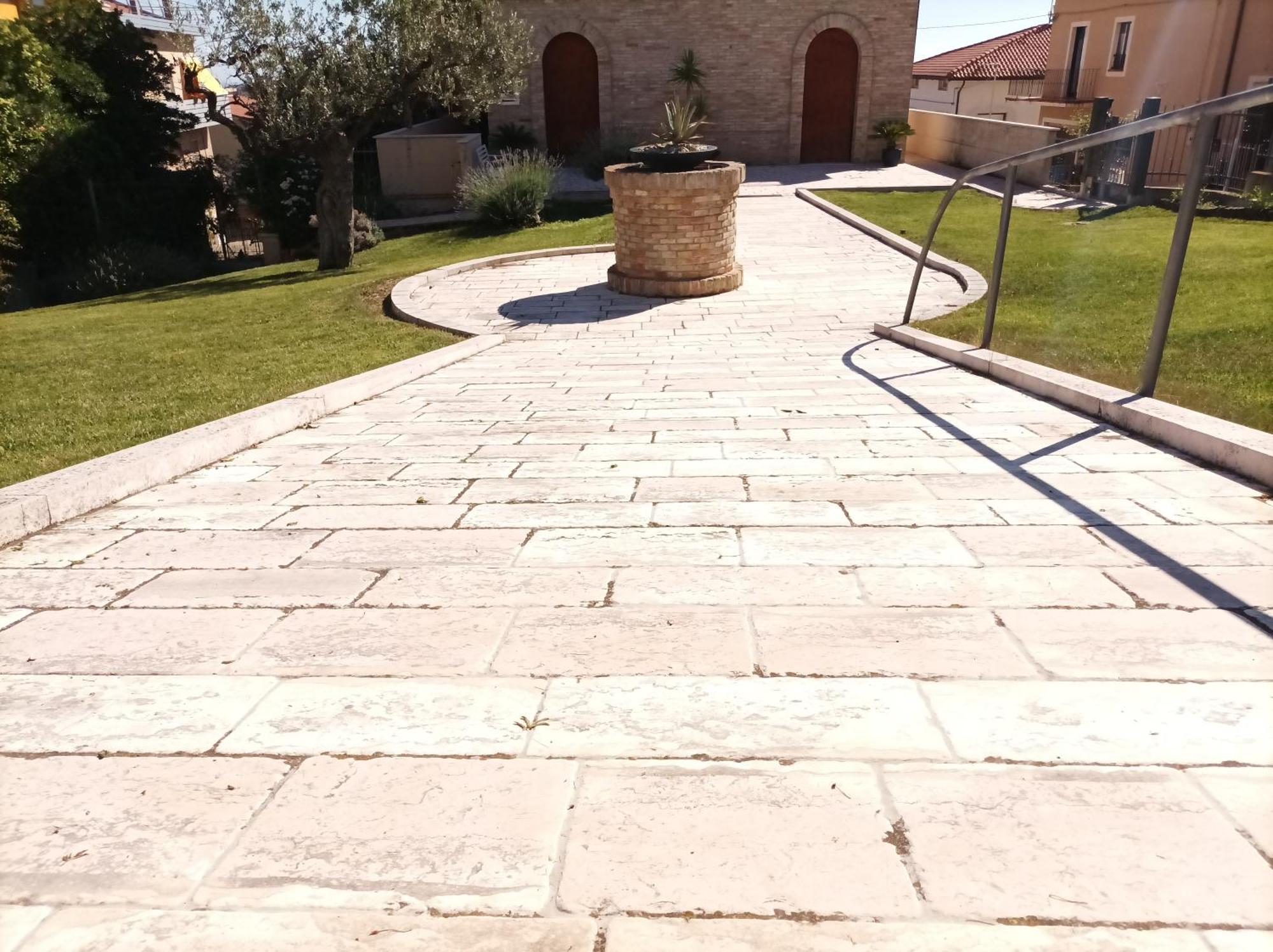 Villa Istonia Cupello Bagian luar foto